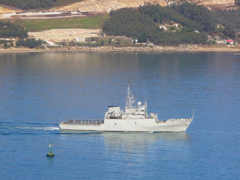 El buque ‘Atalaya’ regresa a Ferrol tras realizar una nueva misión de vigilancia y seguridad marítima