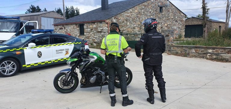 La DGT llevará a cabo este fin de semana una campaña intensiva de vigilancia y control de motos y ciclomotores