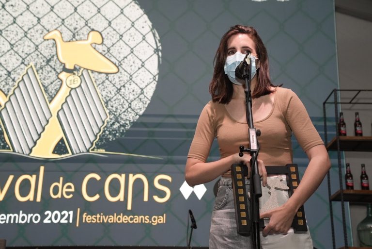 Los directores Alberto Vázquez, Noelia Muíño y Gon Caride triunfan en el Festival de Cans con dos premios cada uno