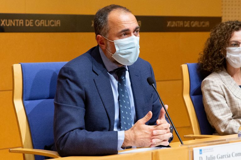 Cvirus.- García Comesaña cree que el «impulso definitivo» a la vacunación contra la covid se dará en septiembre
