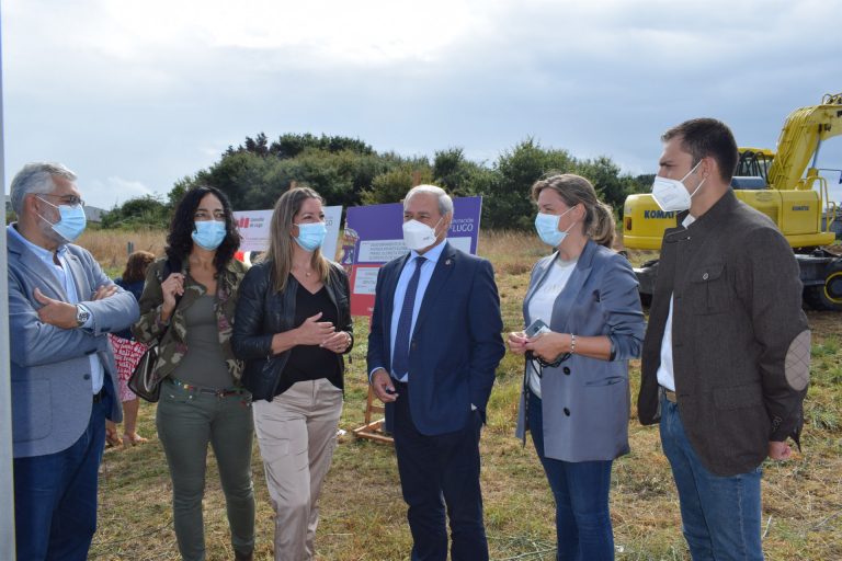 Comienzan las obras de la Avenida Infanta Elena en Lugo, que estarán listas «antes del inicio del próximo verano»