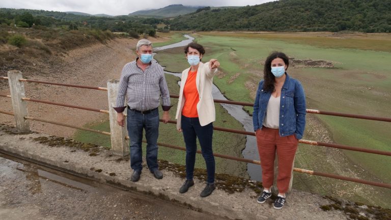 El BNG demanda la creación de una comisión de investigación en el Parlamento sobre el vaciado de los embalses