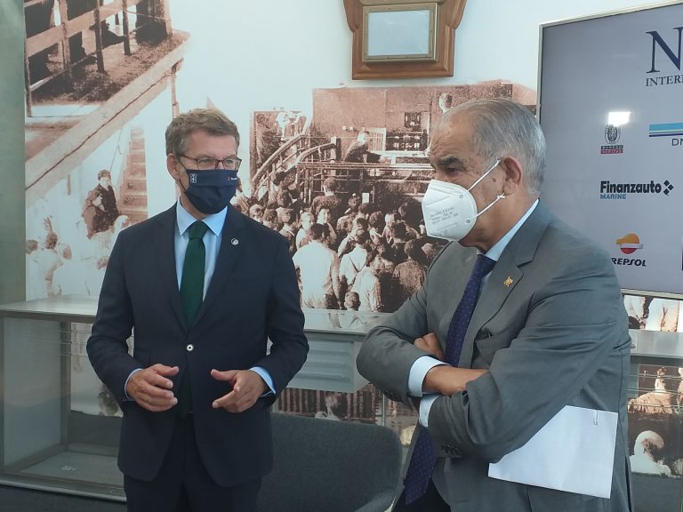 Feijóo prevé que Navalia 2022 será «un indicador de la vuelta a la normalidad» y pone en valor el potencial del sector