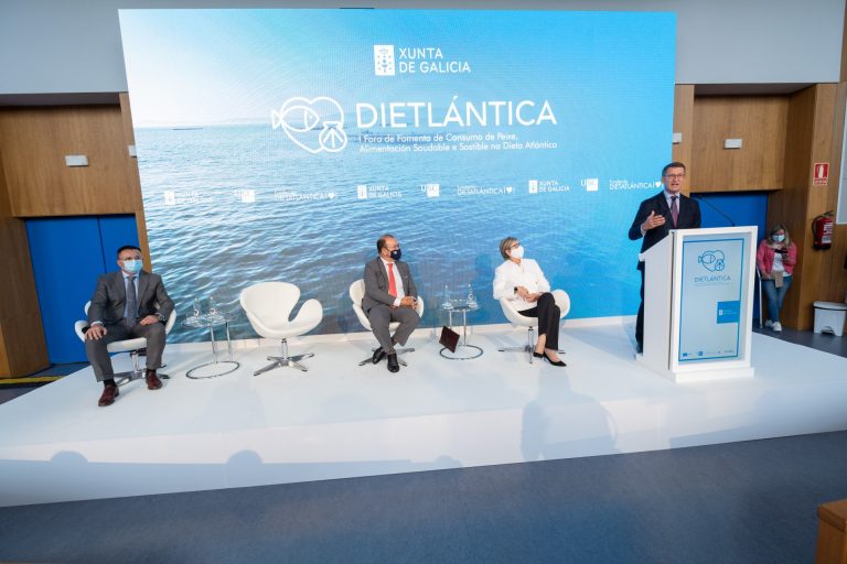 Galicia reivindica el pescado, base de la dieta atlántica, como clave en la longevidad de los gallegos