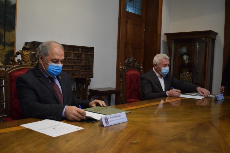 La Diputación de Lugo financia la instalación de una depuradora ecológica en Xermade