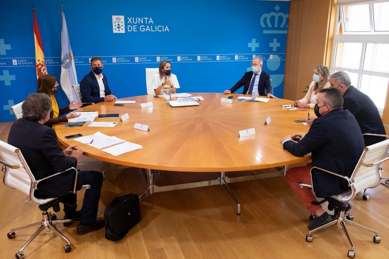 (AM) Augas de Galicia trabaja para evitar que el resto del vertido de purines llegue al Tambre arrastrado por la lluvia