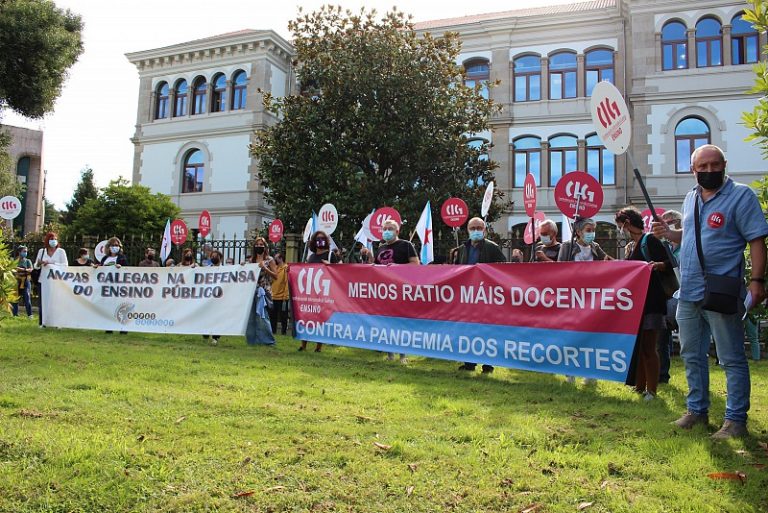 La CIG exige a la Consellería de Educación que deje de ocultar datos sobre los recortes en la plantilla de profesorado