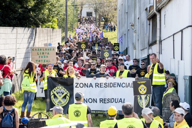 Teo (A Coruña) cesa la actividad de Toysal para explotar la cantera de Casalonga por incumplir condiciones de licencia