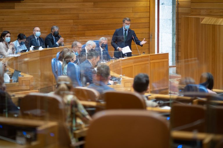 Feijóo insta al PSOE a pedir «perdón» por «usar políticamente la pandemia» tras el aval del TS al pasaporte covid