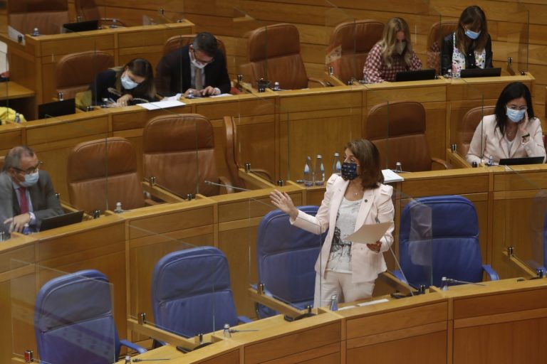 Pleno.-La Xunta garantiza que se van a «depurar todas las responsabilidades» por vaciar embalses, que «permitió» la CHMS