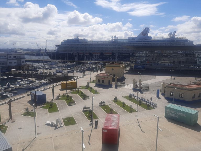 Cvirus.- Detectados dos positivos en un crucero con escala este lunes en el puerto de A Coruña