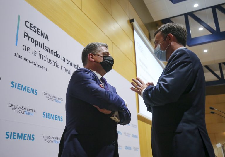 Siemens inaugura en Ferrol el Centro de Excelencia del Sector Naval, que tendrá casi medio centenar de profesionales