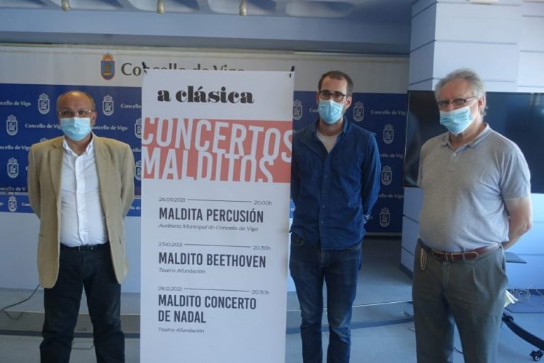 La Orquesta Clásica de Vigo arrancará este domingo un ciclo que homenajeará a los conciertos «malditos» por la pandemia