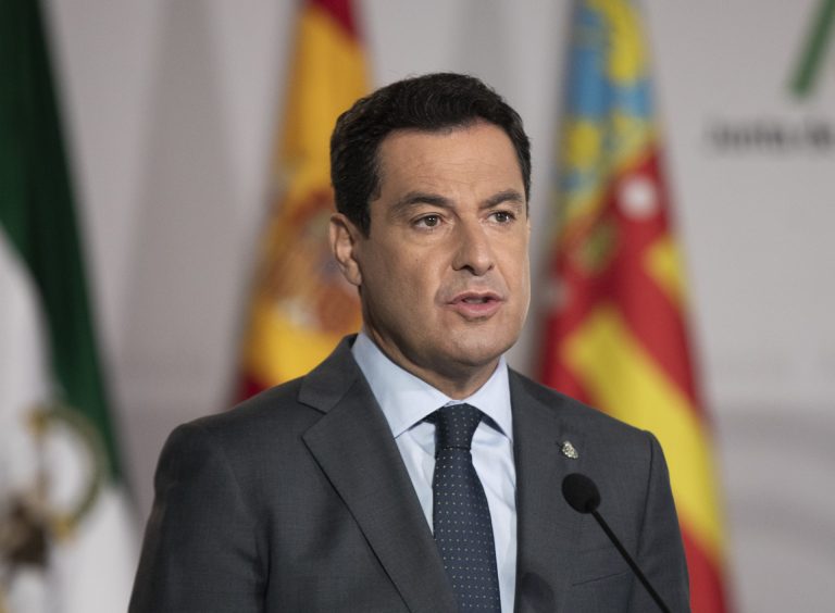 Moreno anuncia reuniones con Feijóo, Díaz Ayuso y Fernández Mañueco sobre financiación y no descarta con Urkullu