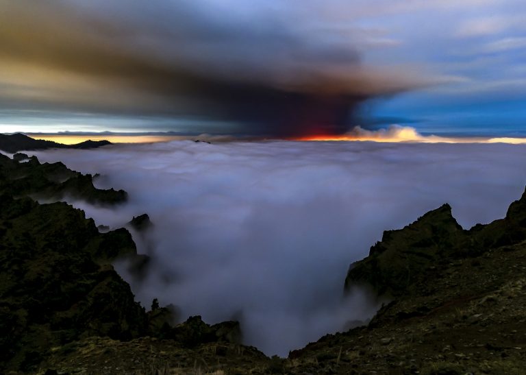 La calidad del aire en Galicia, monitorizada para descartar posibles efectos de la erupción del volcán de La Palma