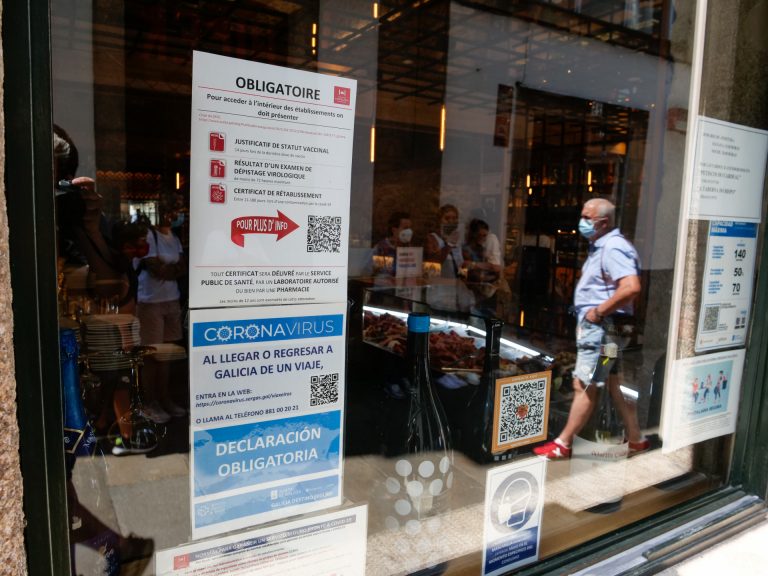 Cvirus.- Emitidos casi dos millones de certificados covid en Galicia