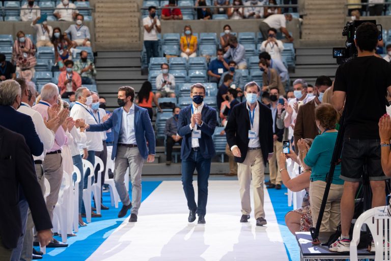 El PP apela a una «mayoría transversal» en su Convención para «rescatar» a los españoles de la «fractura y la ruina»