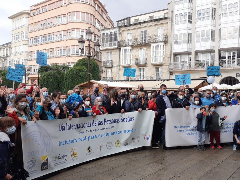 La Diputación de Lugo impartirá formación en lenguaje de signos a personal de la institución y de ayuntamientos