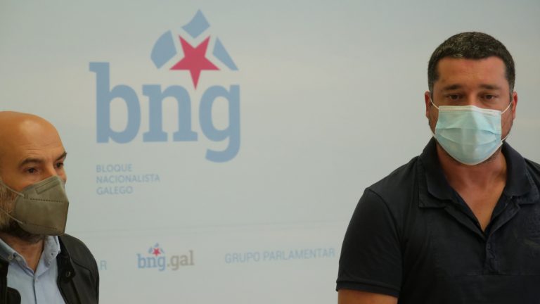 El BNG inicia una «ofensiva institucional» en el Parlamento y en el Congreso para impulsar la industria naval de Ferrol