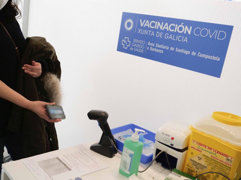 Galicia suma otras 2.650 personas con pauta completa contra la Covid y roza el 92% de población diana vacunada