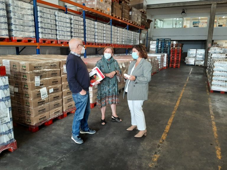 La segunda fase del programa estatal de ayuda alimentaria llegará a 16.000 personas de la provincia de A Coruña