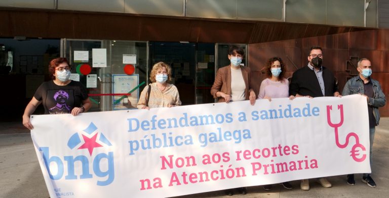 Pontón advierte de que es un «momento decisivo» para «defender con uñas y dientes» la sanidad pública en Galicia