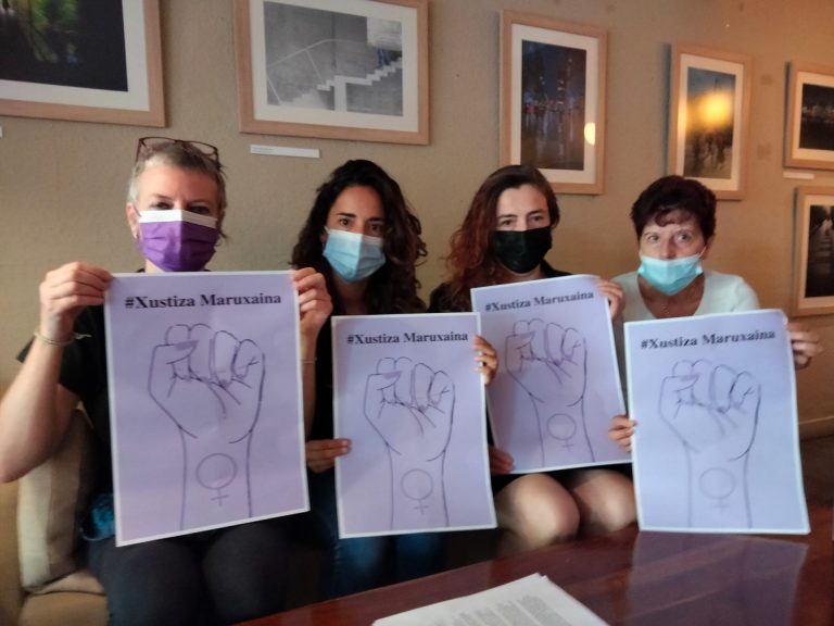 Feminismo Unitario llama a movilizarse para «exigir justicia» tras archivarse la denuncia por los vídeos de A Maruxaina