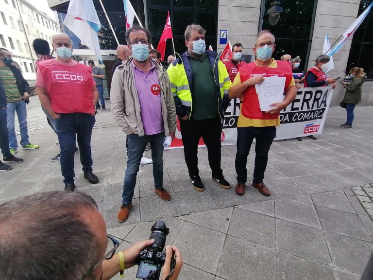 Sindicatos reclaman a la Xunta la constitución de una mesa para abordar la situación laboral de Ferrolterra