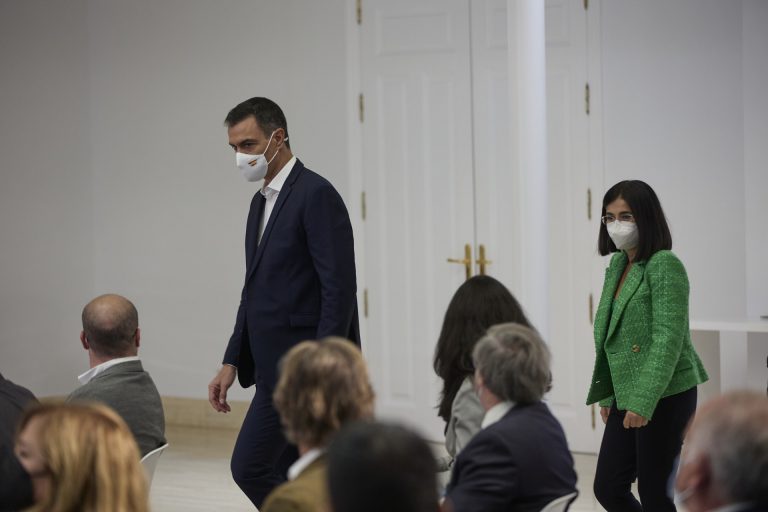 AV.- Sánchez anuncia un Plan de Acción 2021-2024 de Salud Mental dotado con 100 millones de euros