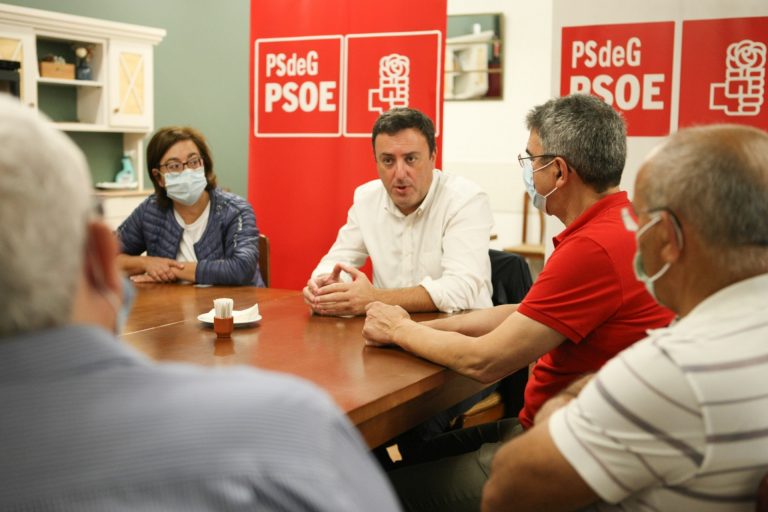 Formoso cree que las primarias del PSdeG decidirán si pelear «por ser segundos o terceros» o por «gobernar en Galicia»