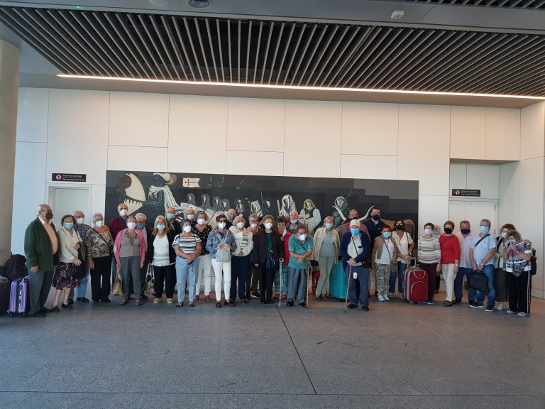 Arranca ‘Reencontros co Xacobeo’, un programa con el que gallegos emigrados de más de 65 años harán el Camino