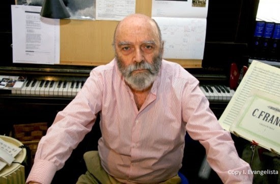 Muere a los 91 años el compositor Luis de Pablo, autor de la música de cámara ‘Compostela’