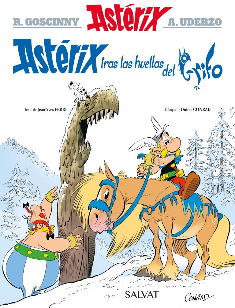 La nueva entrega de Astérix, que contará con Houllebecq como un personaje caricaturizado, se editará en gallego