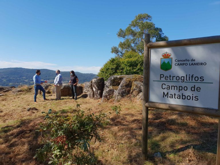 La Xunta acondiciona y pone en valor dos estaciones rupestres de petroglifos en Campo Lameiro