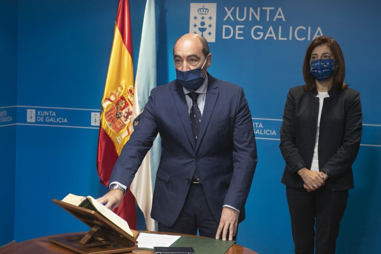 Enrique de Salvador asume la dirección del Instituto de Estudos do Territorio con una apuesta por el «hermosismo»