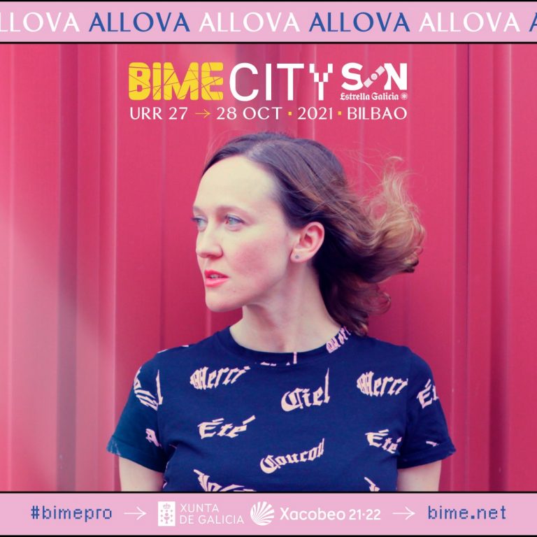 Allova y Xisco Feijóo representarán a Galicia en el cartel de BIME City por diferentes salas de Bilbao