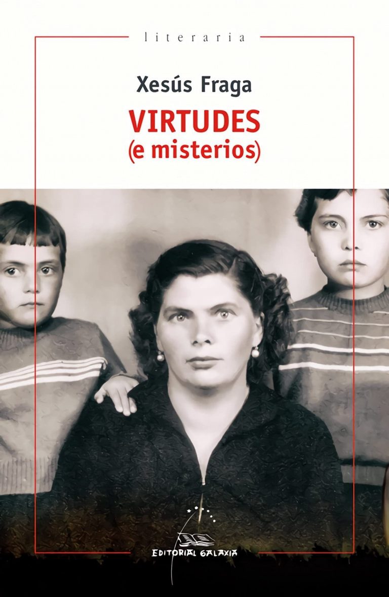 Xesús Fraga, Premio Nacional de Narrativa por su obra ‘Virtudes (e misterios)’