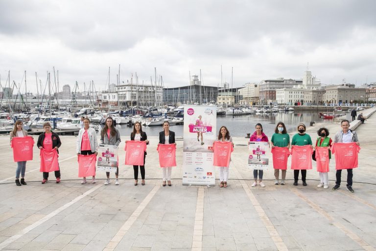La Carrera de la Mujer celebrará una nueva edición en A Coruña este domingo con 2.500 participantes