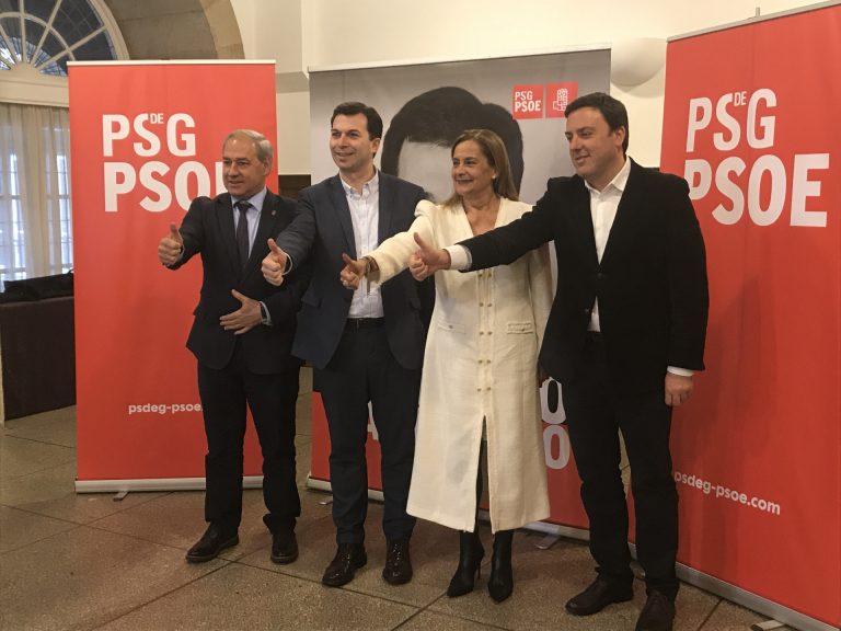 Presidentes de diputaciones de Pontevedra y Lugo y la alcaldesa de A Coruña, entre los gallegos del Comité Federal