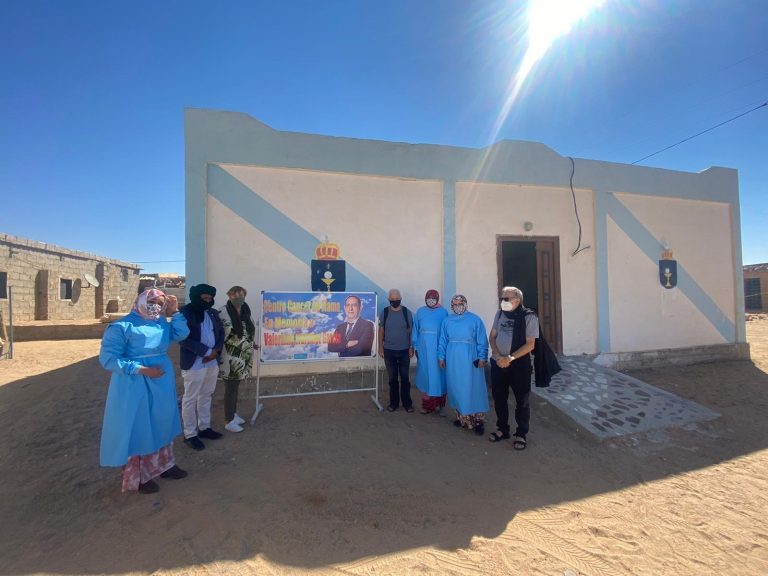 La Xunta colabora en la construcción del centro de cáncer de mama Valeriano Martínez para refugiadas saharauís
