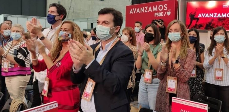 Caballero reivindica la presencia gallega en los órganos federales y su «buena sintonía» con la dirección del PSOE