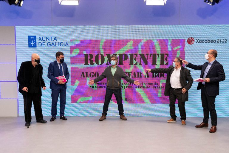 ‘Rompente’ regresa 40 años después con un espectáculo poético interdisciplinar que recorrerá ocho municipios gallegos