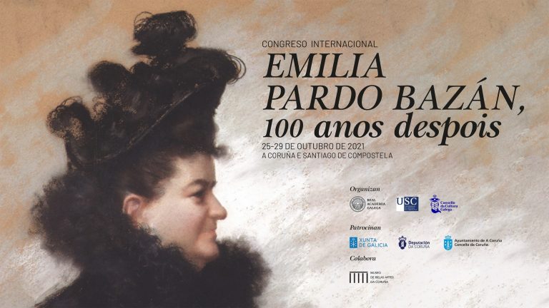 La RAG inaugura el lunes el congreso ‘Emilia Pardo Bazán, 100 años después’