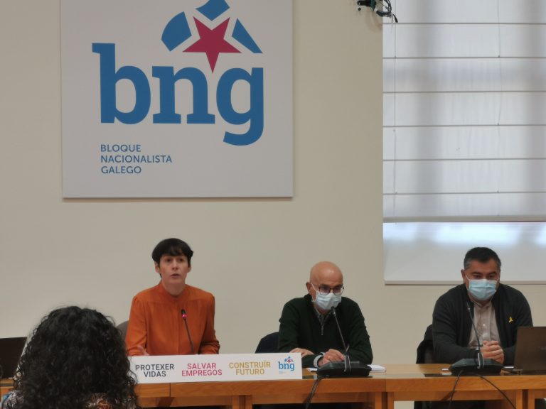 El BNG apuesta por un «modelo eólico respetuoso con la gente y el medio ambiente»