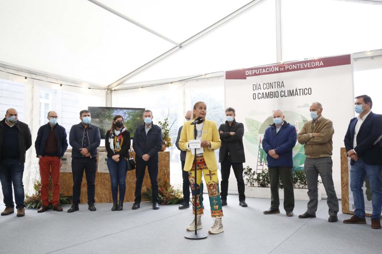 La Diputación de Pontevedra destaca la importancia del «mundo local» en la lucha contra el cambio climático