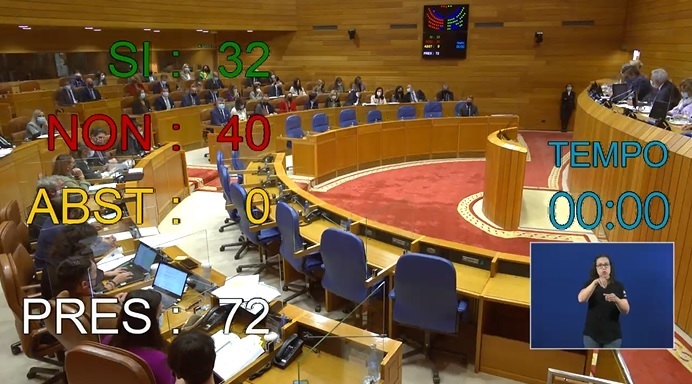 La Xunta vota en contra de sanciones más elevadas por agresiones al medio