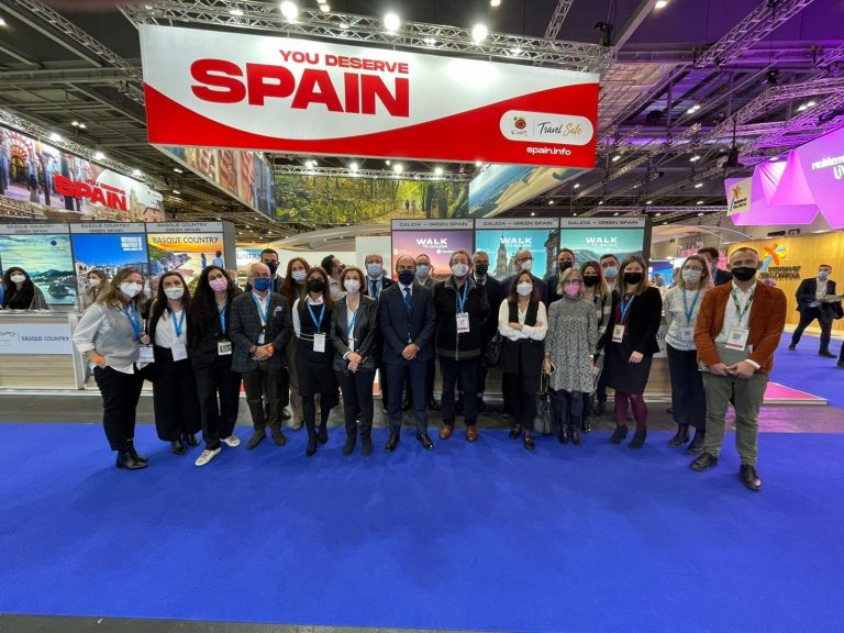 Galicia promociona el Xacobeo en el World Travel Market de Londres