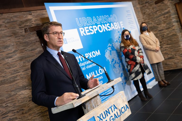 El 35% de los municipios gallegos tienen PGOM actualizado y solo 15 permanecen sin planeamiento, según Feijóo