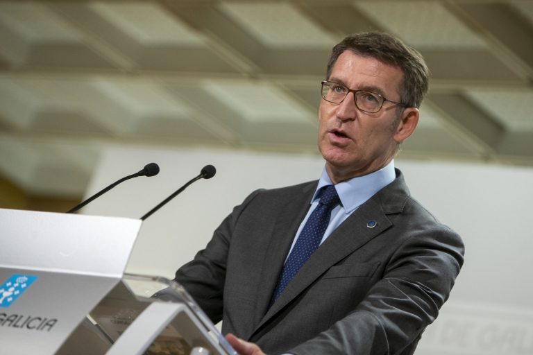 Consello.- Feijóo critica que el Gobierno no concrete ya «las condiciones» de los Next Generation y lo ve «desleal»