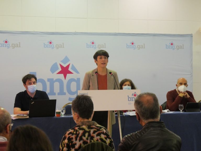 La candidatura de Ana Pontón (BNG) se formaliza como la única para la XVII asamblea